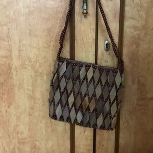 Beaded bag